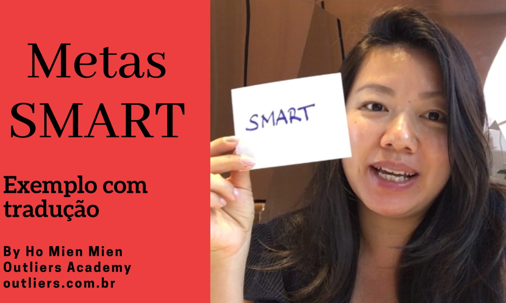 Metas SMART (portuguese)