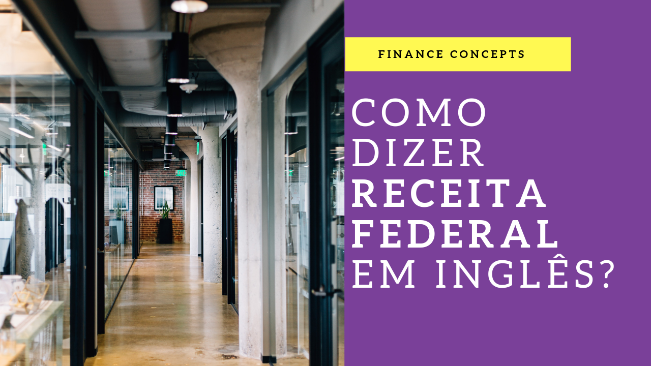 Receita Federal em Inglês