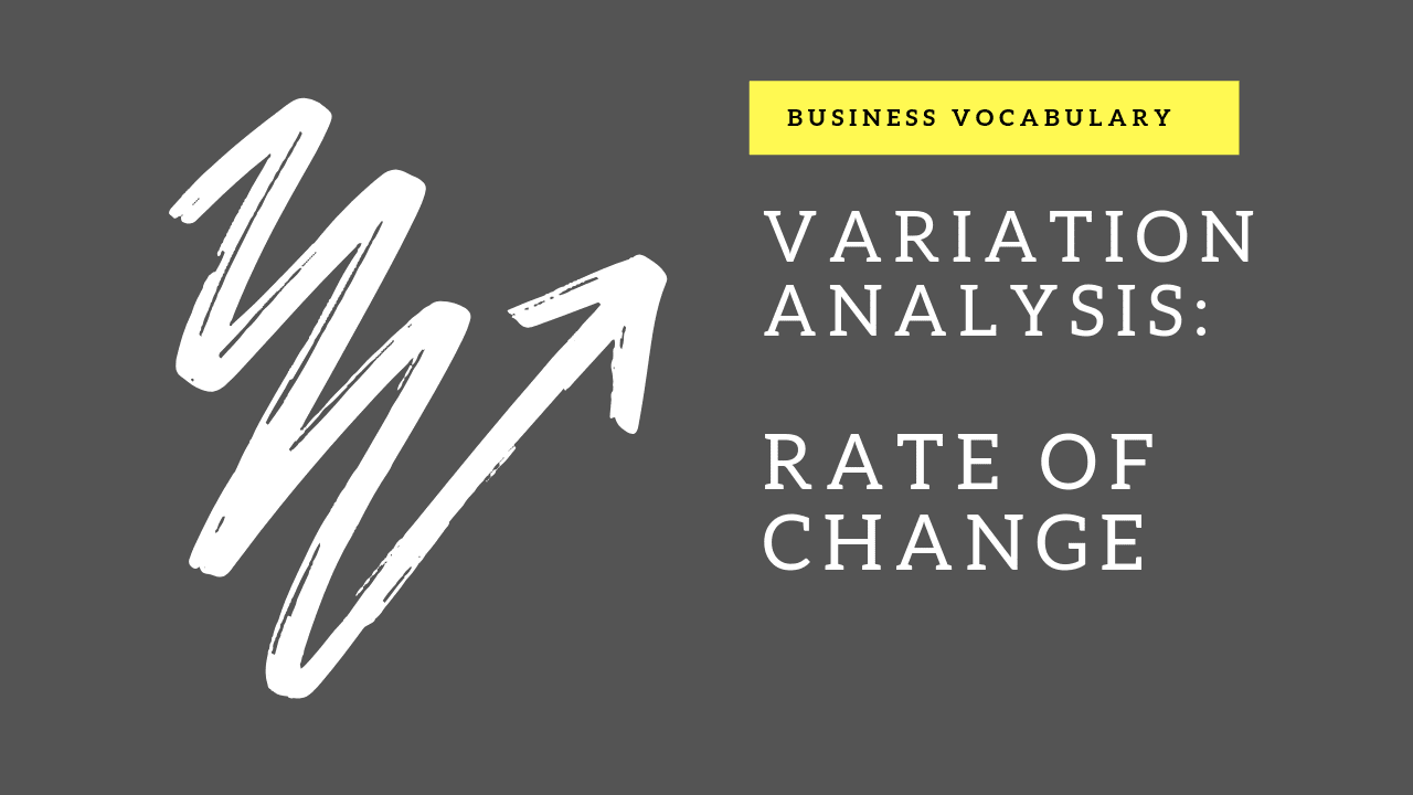 rate of change