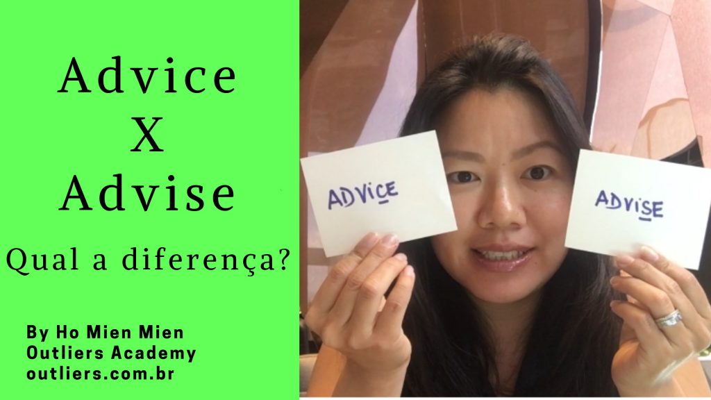Advice X Advise Business Fluency