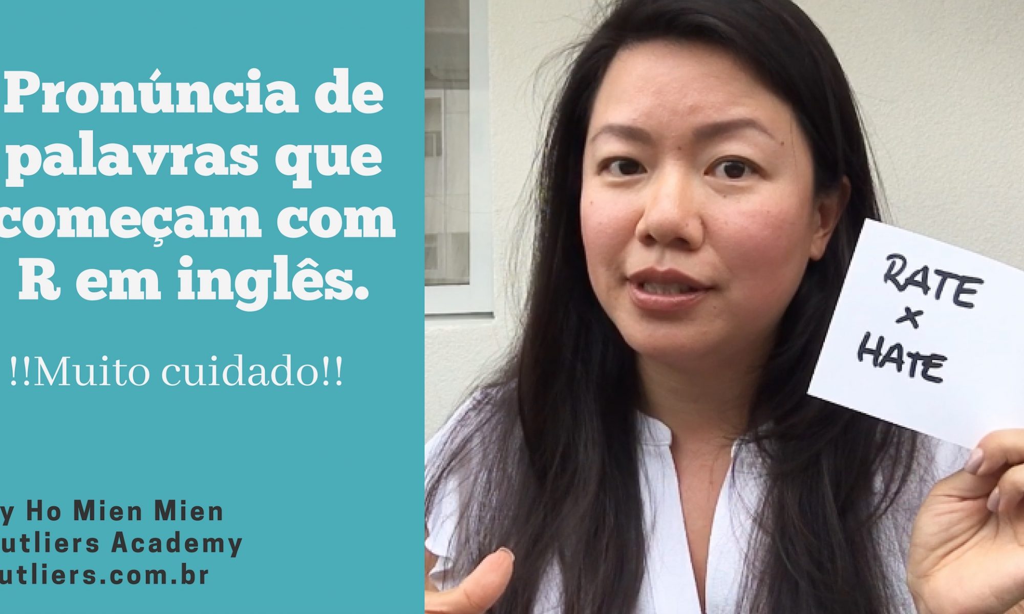 Pronuncia Palavras com R
